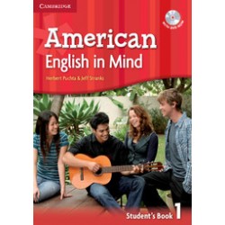 American English in Mind 1 Student's Book with DVD-ROM with DVD-ROM