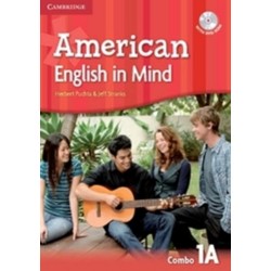 American English in Mind 1 Combo A SB+WB with DVD-ROM