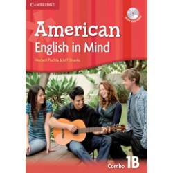 American English in Mind 1 Combo B SB+WB with DVD-ROM