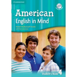American English in Mind 4 Student's Book with DVD-ROM with DVD-ROM