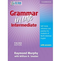 Grammar in Use Intermediate Third edition Student's Book with answers and CD-ROM 