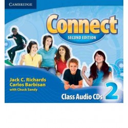 Connect Second edition Level 2 Class Audio CDs (2)
