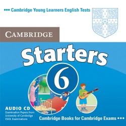 Cambridge YLE Tests 6 Starters Audio CD