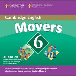 Cambridge YLE Tests 6 Movers Audio CD