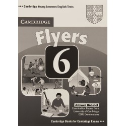 Cambridge YLE Tests 6 Flyers Answer Booklet