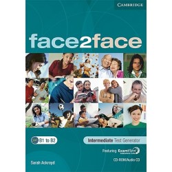 Face2face Intermediate Test Generator CD-ROM