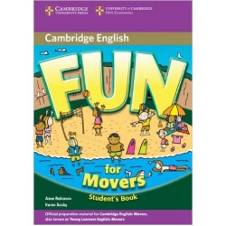 Fun for 2nd Edition Movers Student's Book