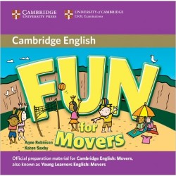 Fun for 2nd Edition Movers Audio CD
