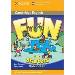 Fun for 2nd Edition Starters Student's Book