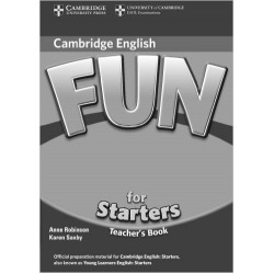 Fun for 2nd Edition Starters Teacher's Book