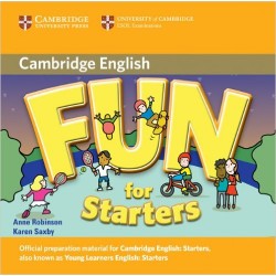 Fun for 2nd Edition Starters Audio CD