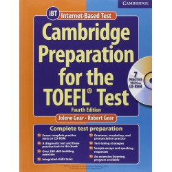 Cambridge Preparation TOEFL Test 4th Ed Book with CD-ROM