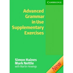 Advanced Grammar in Use 2nd Edition Supplementary Exercises without answers