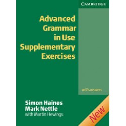 Advanced Grammar in Use 2nd Edition Supplementary Exercises with answers
