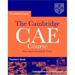 Cambridge CAE Course Teachers Book 2ed