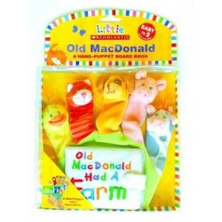 Hand-Puppet Board Books: Old Macdonald