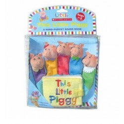 Hand-Puppet Board Books: This Little Piggy