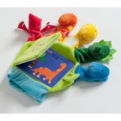 Hand-Puppet Board Books: Hello, Dinosaurs!