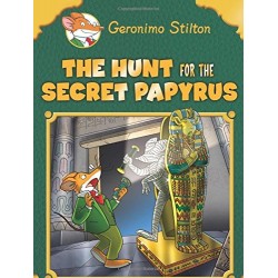 Hunt for the Secret Papyrus,The [Hardcover]