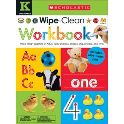 SEL: Wipe Clean Workbook. Spiral-bound