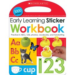 SEL: Early Learning Sticker Workbook