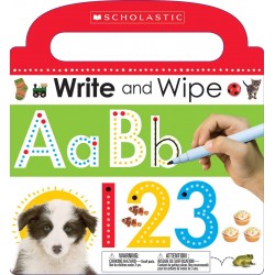 SEL: Write and Wipe ABC 123