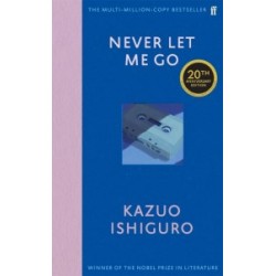 Never Let Me Go: 20th Anniversary Edition [Hardback]
