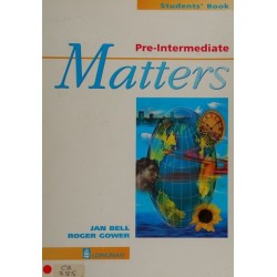 Matters Pre-Inter SB