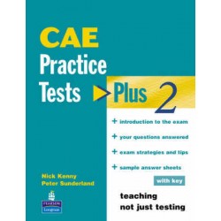 CAE Practice Test Plus 2+ key