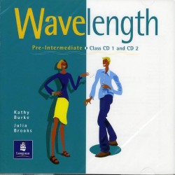 Wavelenght Pre-Inter class Audio CD