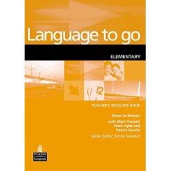 Language to Go Elem TB