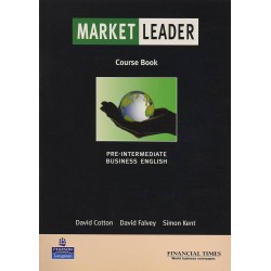 Market Leader Pre-inter Curse Book