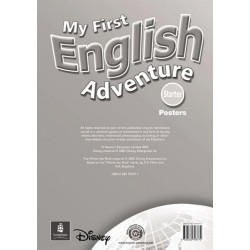 My 1st Engl adventure Starter Poster