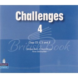 Challenges 4 Audio class CDs(3)