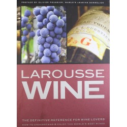 Larousse Wine [Hardcover]