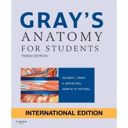 Gray's Anatomy for Students, International Edition, 3rd Edition