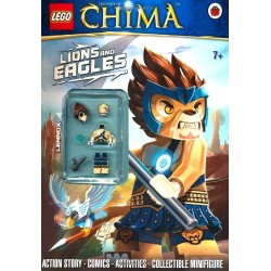 LEGO Chima: Lions and Eagles Activity Book with Minifigure