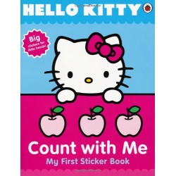 Hello Kitty: Count with Me Sticker Book