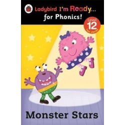 I'm Ready for Phonics! Level 12 Monster Stars 