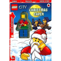 Lego City: Christmas Caper Activity Book with Minifigure