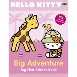 Hello Kitty: Big Adventure My First Sticker Book