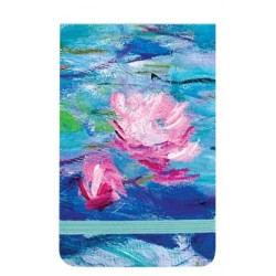 Mini Journal: Monet Evening Waterlilies 