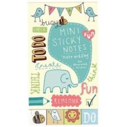 Mini Sticky Notes: Kate Sutton Note and Flag