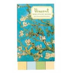 Mini Sticky Notes: Van Gogh Almond Blossoms 