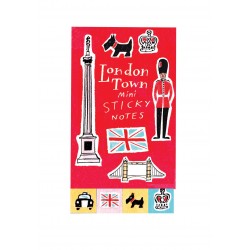 Mini Sticky Notes: London Town