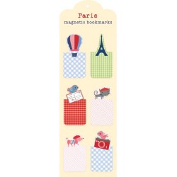 Magnetic Bookmarks: Paris