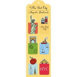 Magnetic Bookmarks: New York City