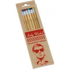 Pencil Set: Warhol Philosophy 