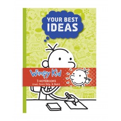Writer's Notebook: Diary of a Wimpy Kid