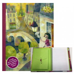 Deluxe Journal: Bonjour Paris!